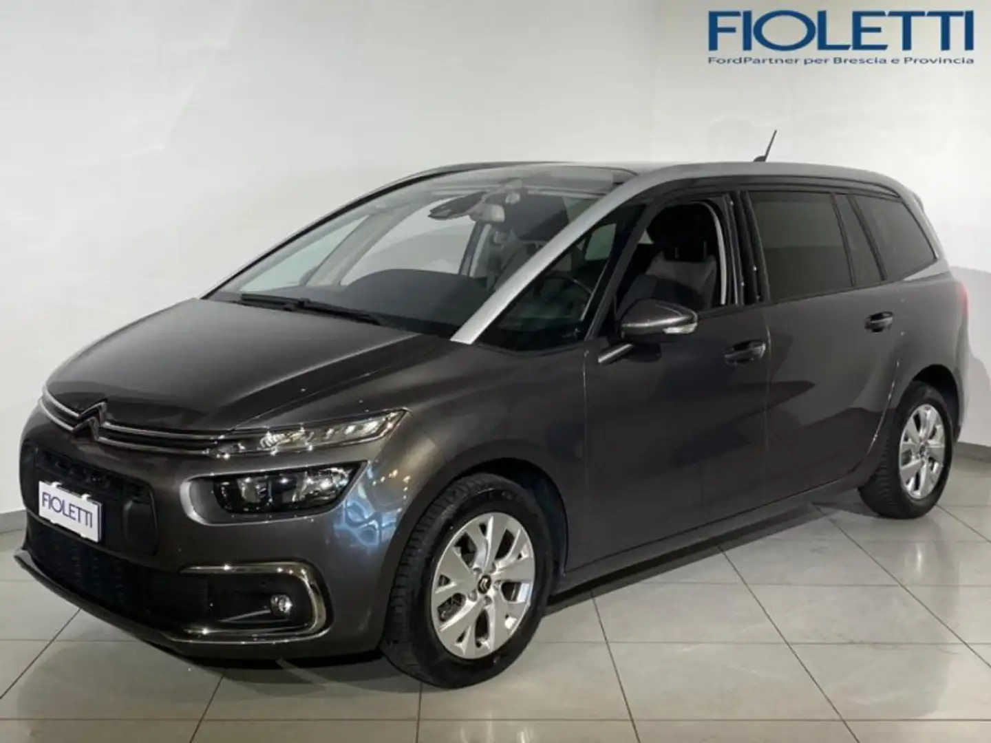 Citroen Grand C4 SpaceTourer GRAND C4 SPACETOURER BLUEHDI 120 S&S EAT6 BUSINESS Gris - 1