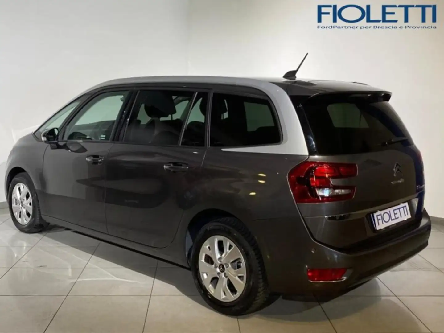 Citroen Grand C4 SpaceTourer GRAND C4 SPACETOURER BLUEHDI 120 S&S EAT6 BUSINESS Gris - 2