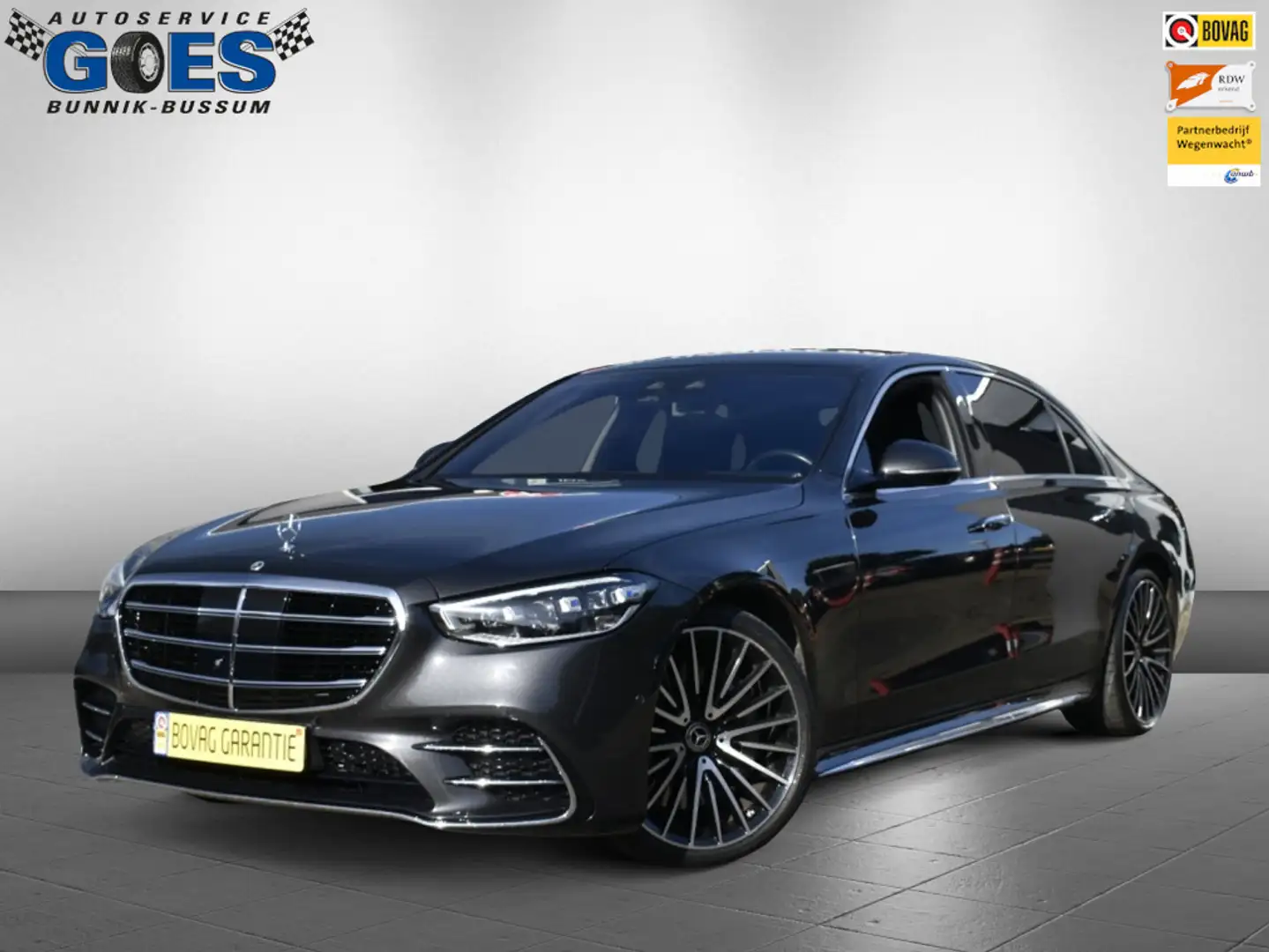 Mercedes-Benz S 400 -klasse sedan S d AMG Line lang 4Matic (EURO 6d) p Grijs - 1