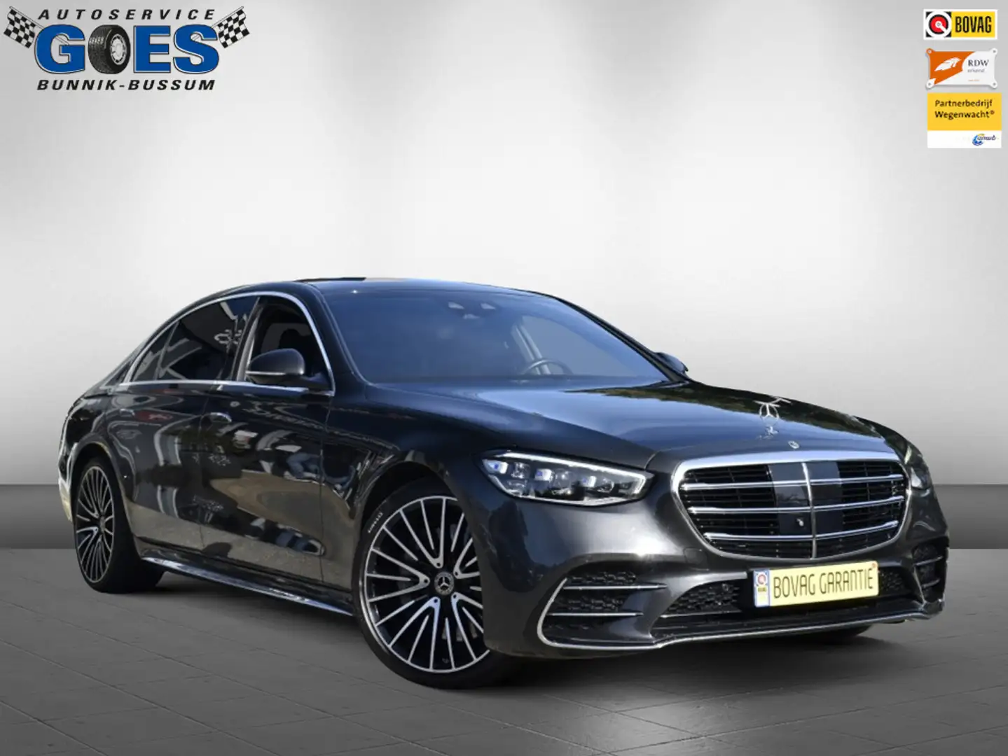 Mercedes-Benz S 400 -klasse sedan S d AMG Line lang 4Matic (EURO 6d) p Grijs - 2