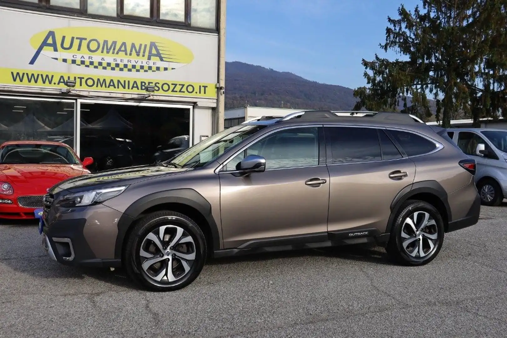 Subaru OUTBACK 2.5i Lineartronic Premium Bronce - 2