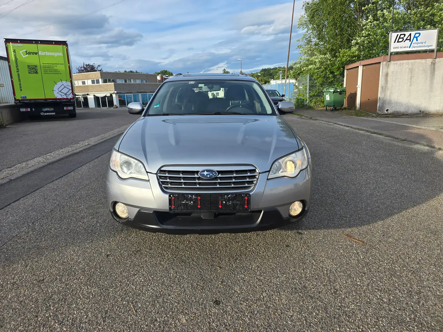 Subaru Legacy 2.5i Outback Active Gris - 2