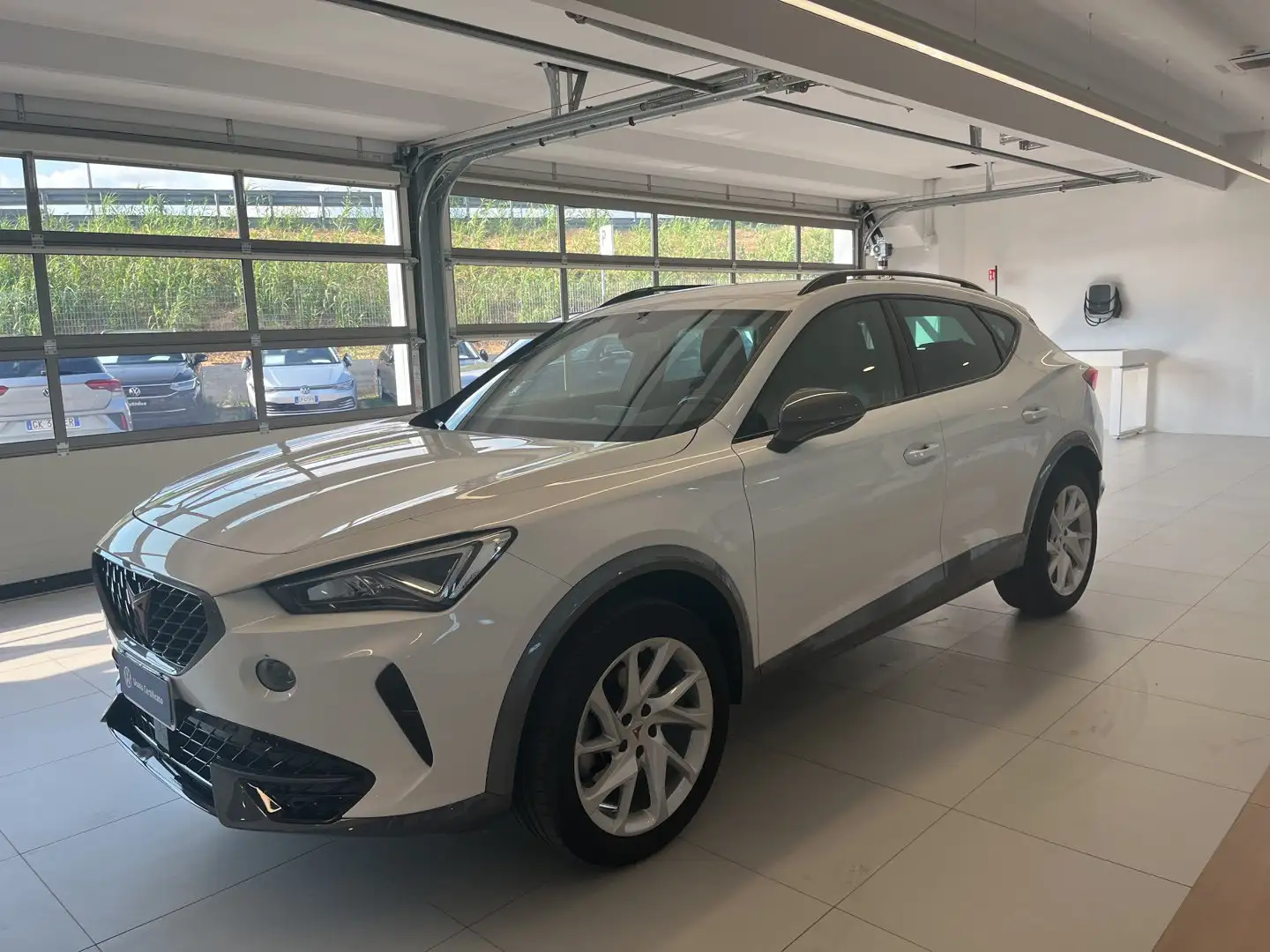 CUPRA Formentor FO CUPRA 2.0 TDI 150CV Bianco - 1