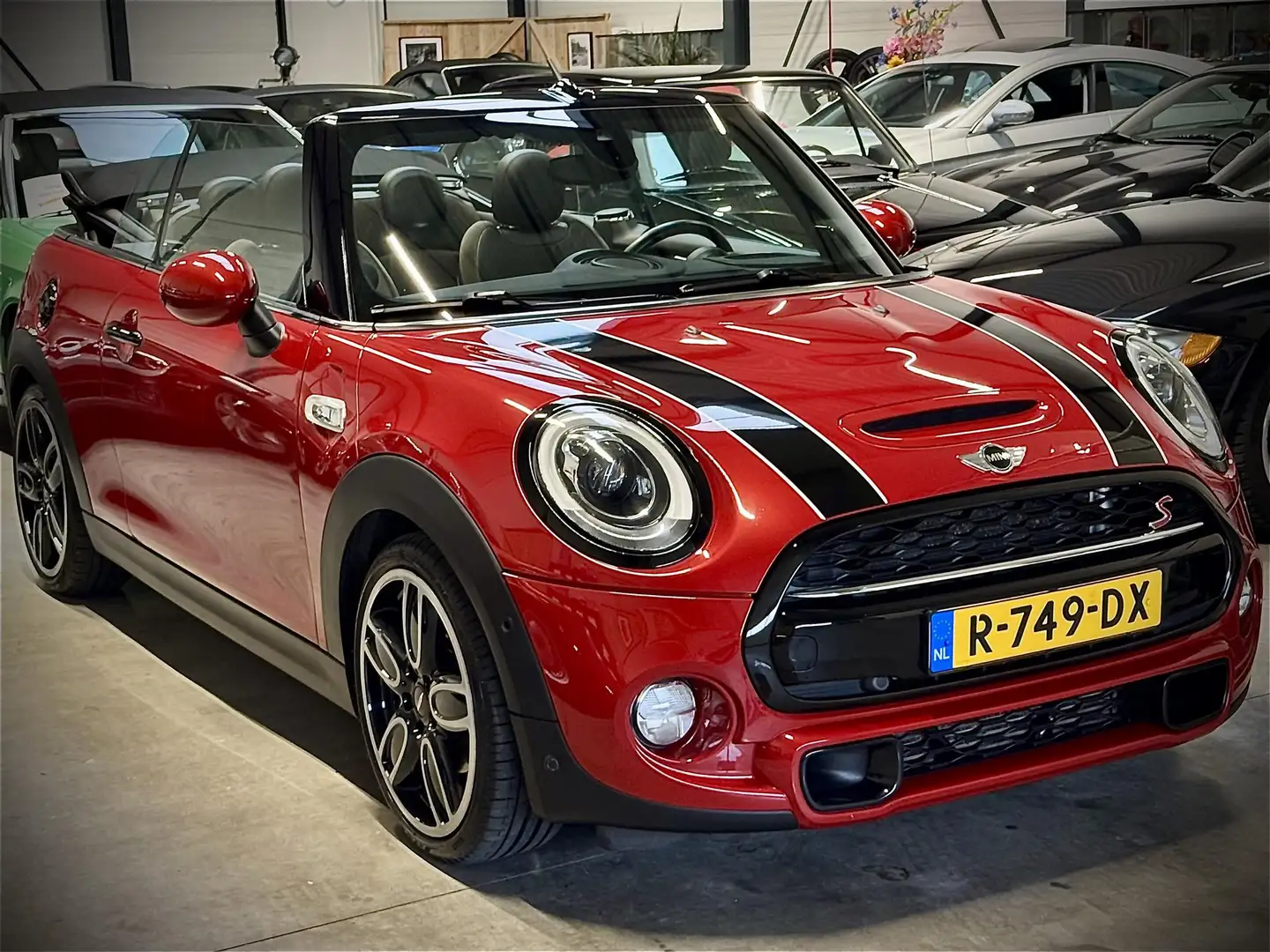 MINI John Cooper Works Cabrio Mini S / Aut / Jcw details / Adaptive cruise / Hud Rouge - 1