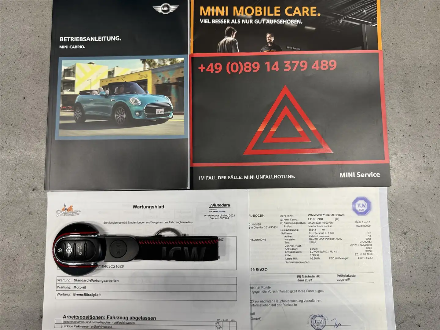 MINI John Cooper Works Cabrio Mini S / Aut / Jcw details / Adaptive cruise / Hud Rouge - 2