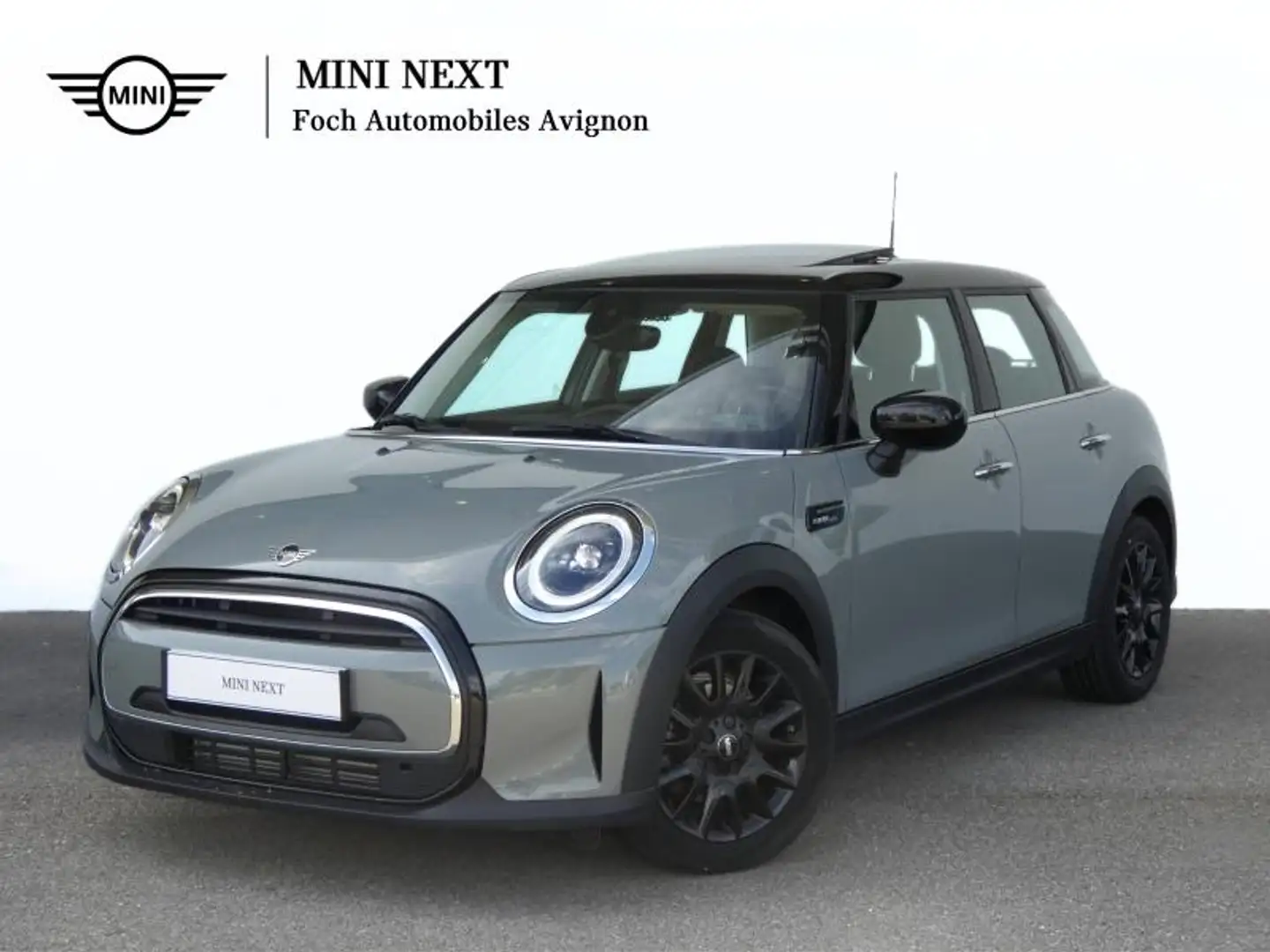 MINI Cooper E Cooper 136ch Edition Camden Grau - 1