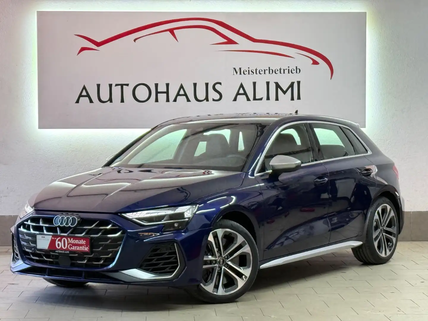 Audi S3 Sportback 2.0 TFSI quattro 5J.Garantie AppleC Blau - 2