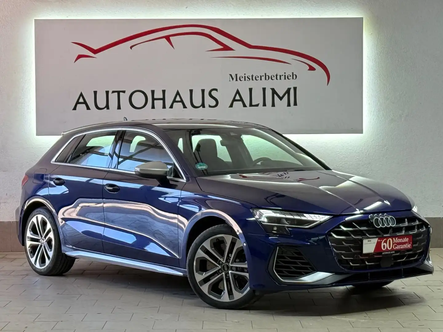 Audi S3 Sportback 2.0 TFSI quattro 5J.Garantie AppleC Blau - 1