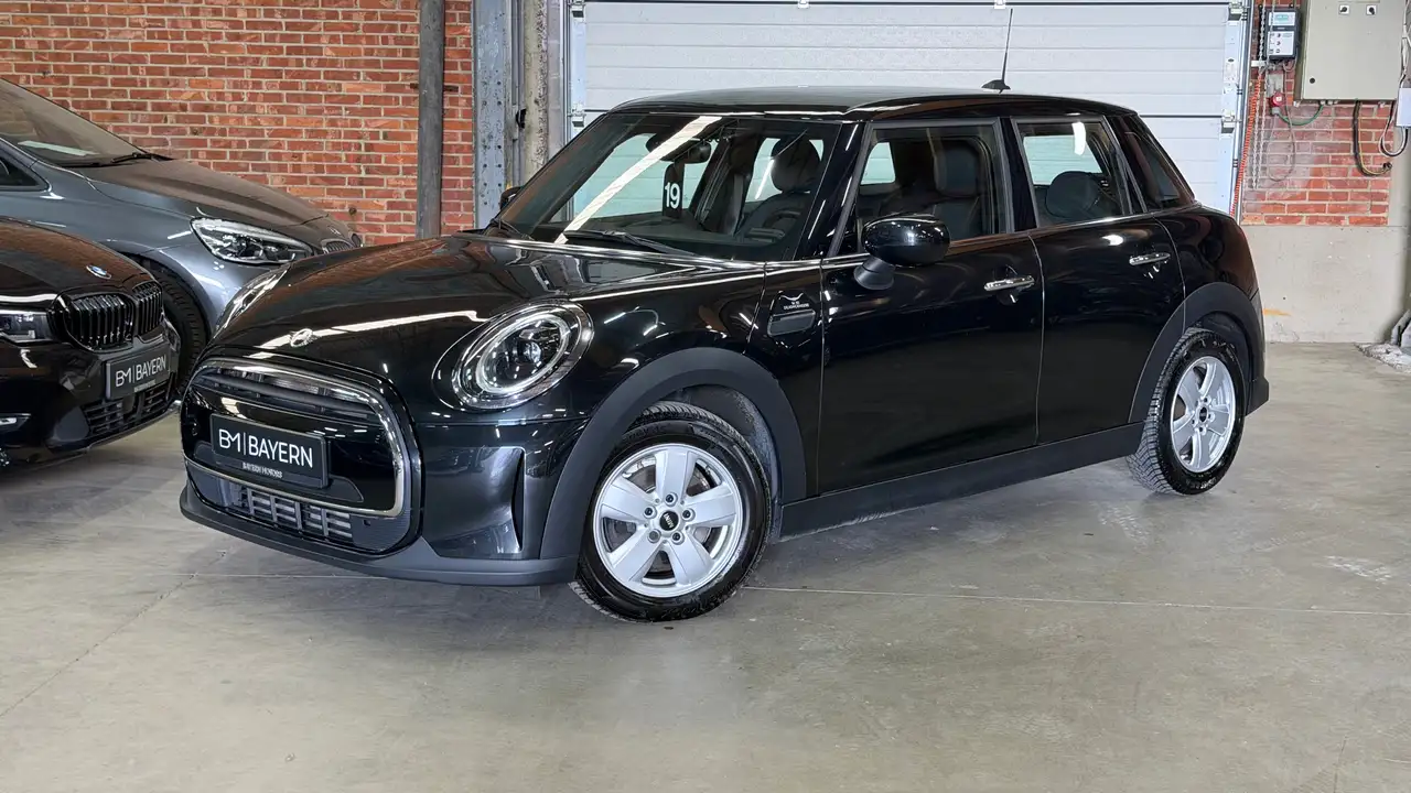 MINI Cooper One 1.5 Benzine Garantie EURO 6d Facelift LED Cruise Controle Sfeerverlichting Prof Navi Virtual