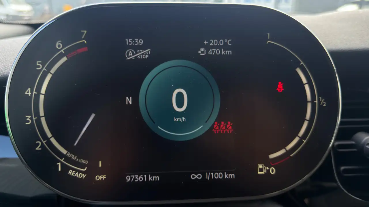MINI Cooper One 1.5 Benzine Garantie EURO 6d Facelift LED Cruise Controle Sfeerverlichting Prof Navi Virtual, миниатюра 21