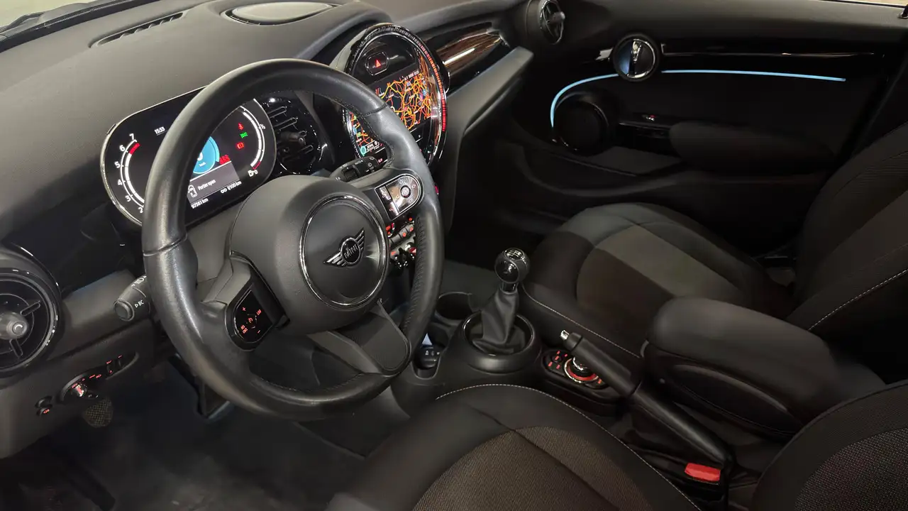 MINI Cooper One 1.5 Benzine Garantie EURO 6d Facelift LED Cruise Controle Sfeerverlichting Prof Navi Virtual, миниатюра 8