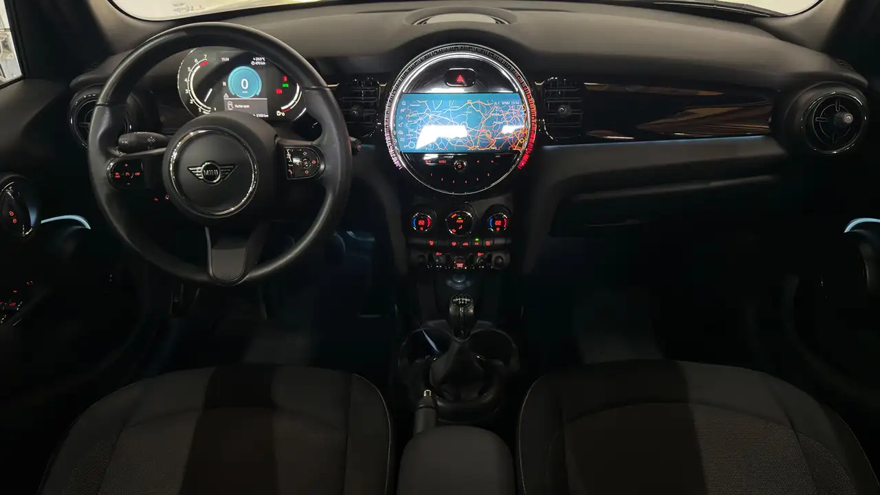 MINI Cooper One 1.5 Benzine Garantie EURO 6d Facelift LED Cruise Controle Sfeerverlichting Prof Navi Virtual, миниатюра 3