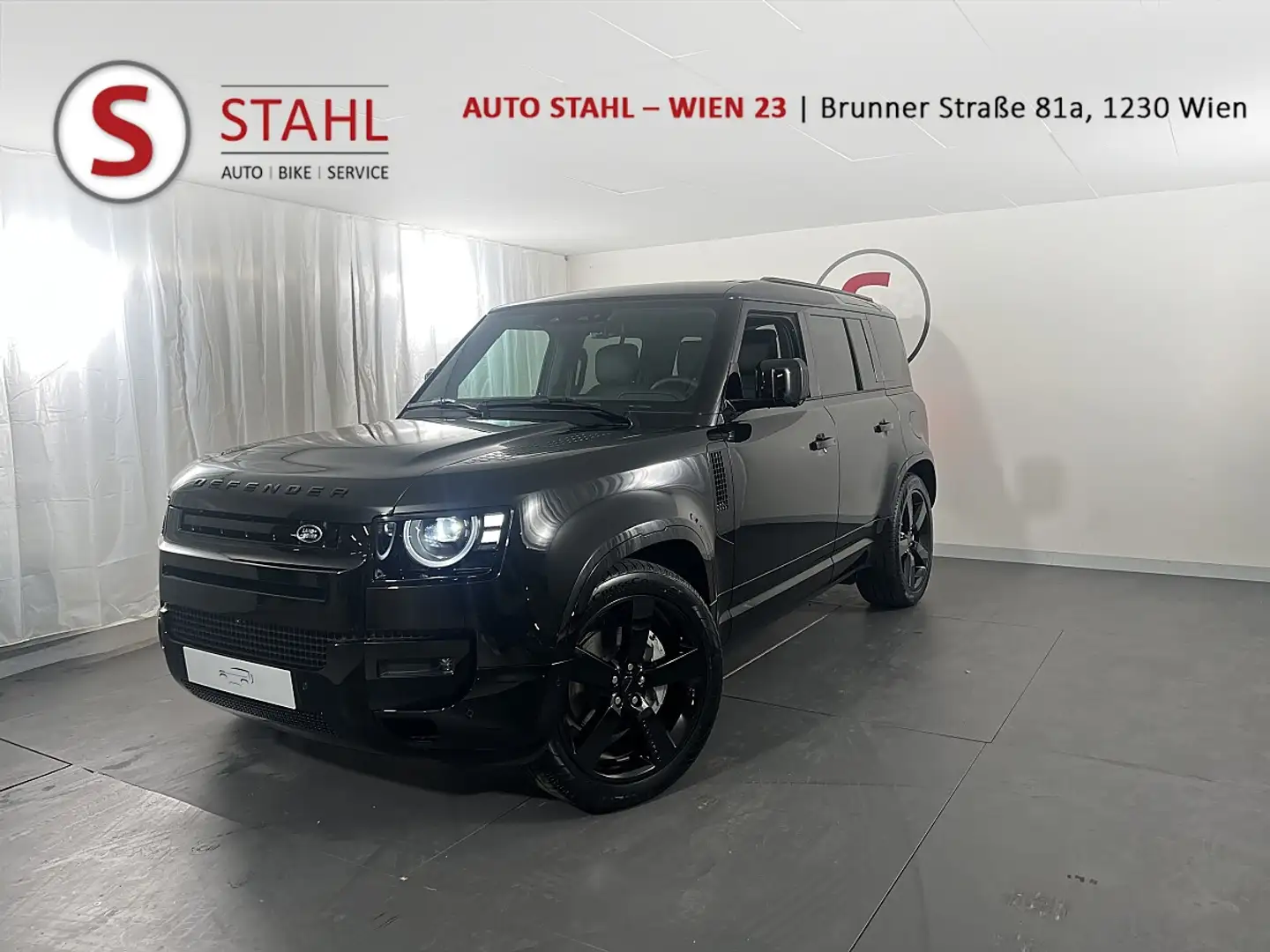 Land Rover Defender 110 P300e X-Dynamic HSE | Vorlauffahrzeug | Aut... Schwarz - 1