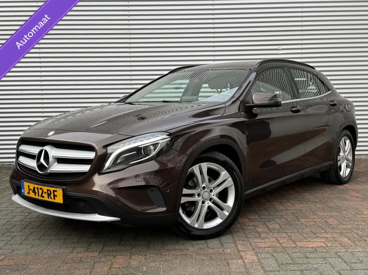 Mercedes-Benz GLA 180