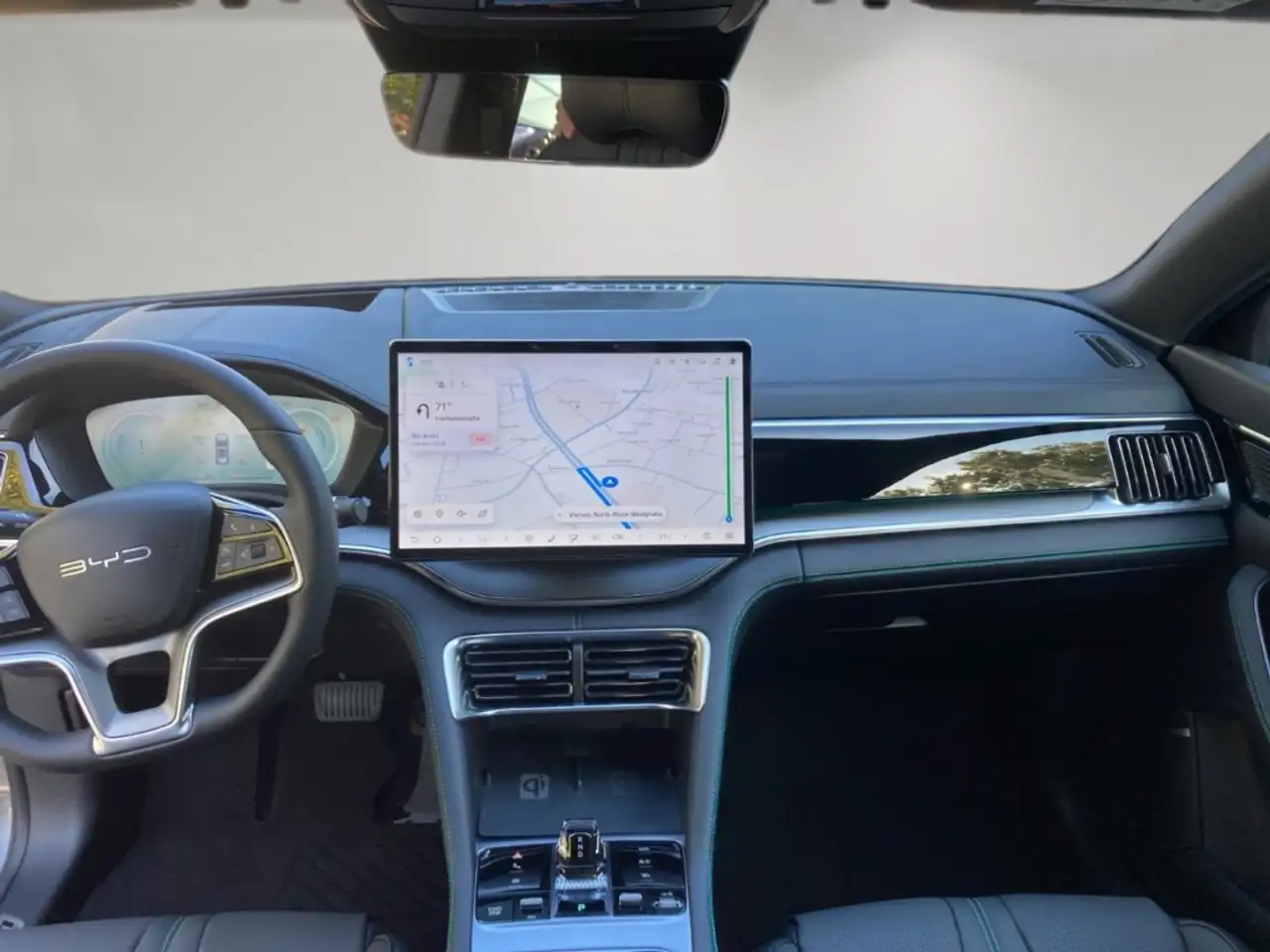 BYD Seal U 1.5 PHEV El. Panodach Leder Digitales Cockpit Memo, миниатюра 12