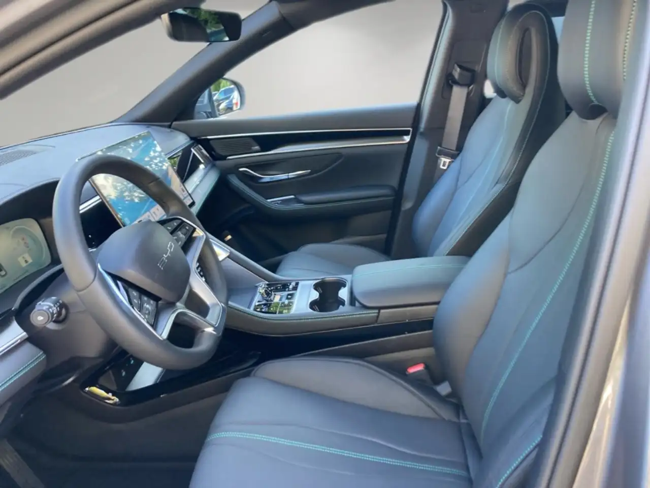 BYD Seal U 1.5 PHEV El. Panodach Leder Digitales Cockpit Memo, миниатюра 8