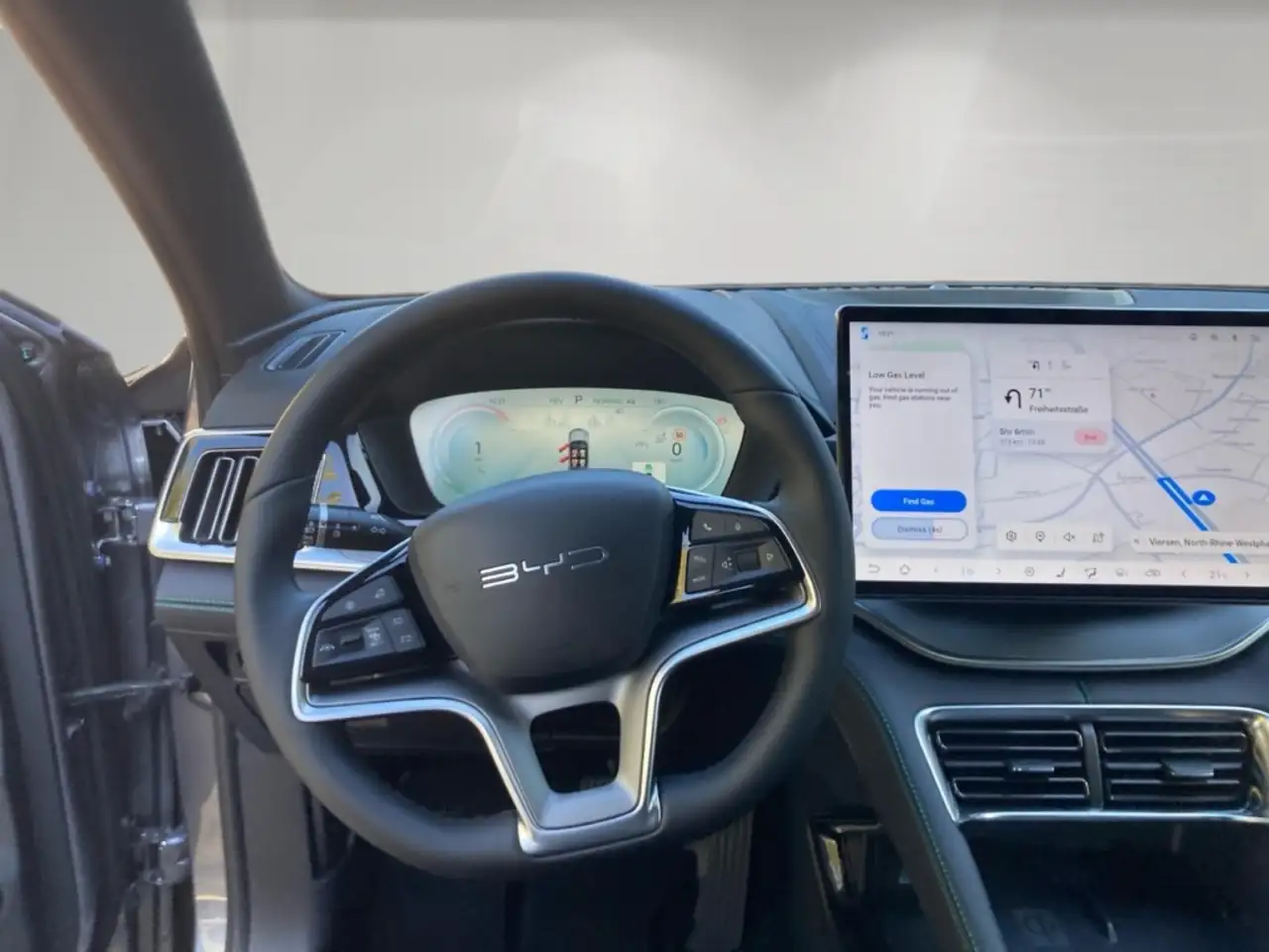 BYD Seal U 1.5 PHEV El. Panodach Leder Digitales Cockpit Memo, миниатюра 11