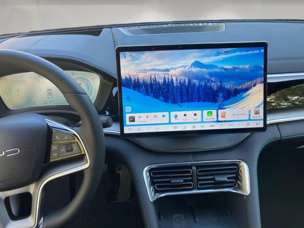 BYD Seal U 1.5 PHEV El. Panodach Leder Digitales Cockpit Memo, миниатюра 10