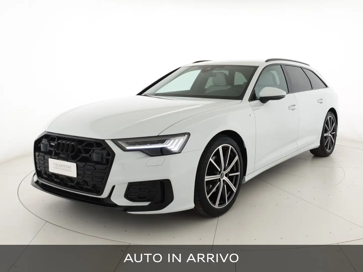 Audi A6 Avant 40TDI 204CV quattro S tronic S line Edition Bianco - 1