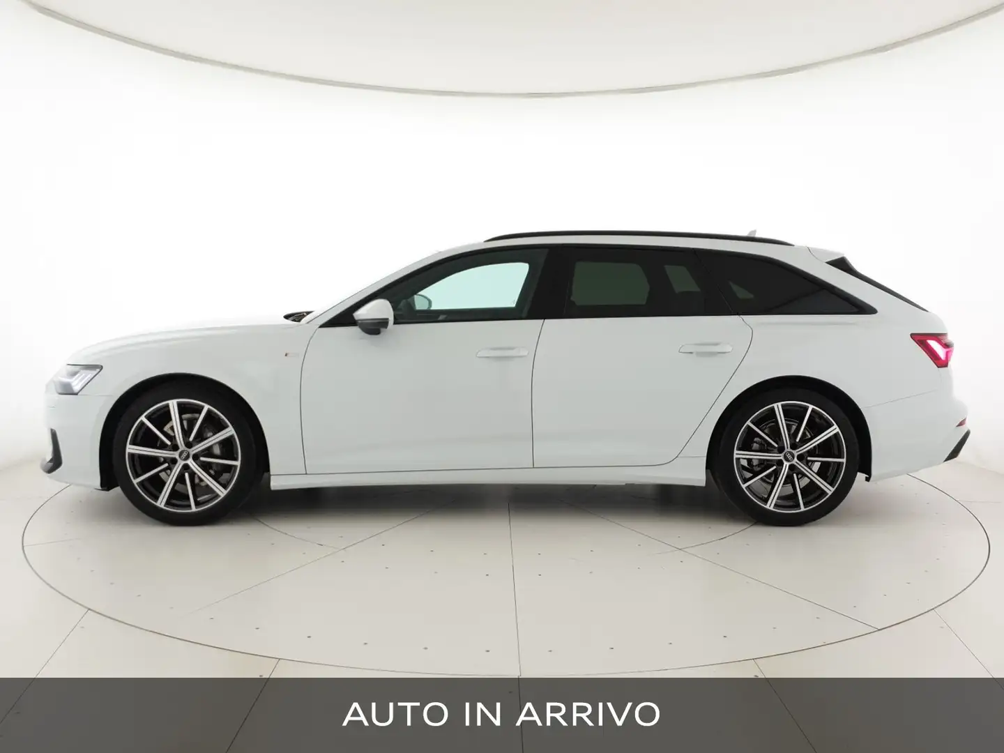 Audi A6 Avant 40TDI 204CV quattro S tronic S line Edition Bianco - 2