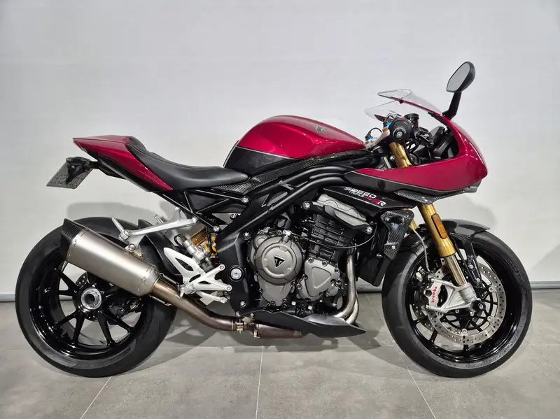 Triumph SPEED TRIPLE RR