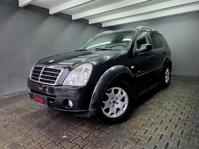 SsangYong Rexton RX 270 XVT AUTOMATIK, e.DACH, LEDER, XENON,R-KAM