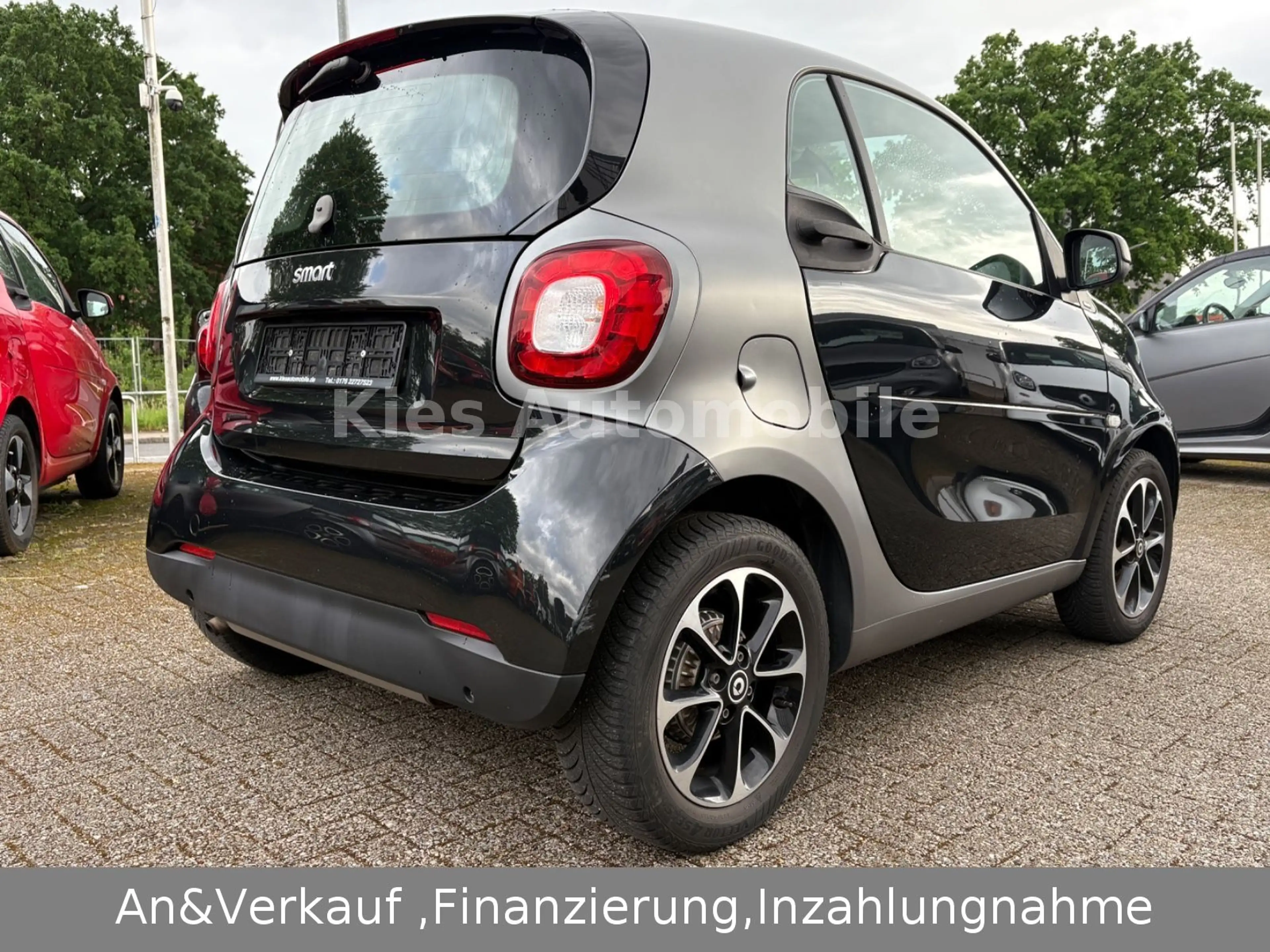 smart forTwo Prime 90Ps AUTOM/LEDER/SITZH/PANO/KLIMA — photo 5