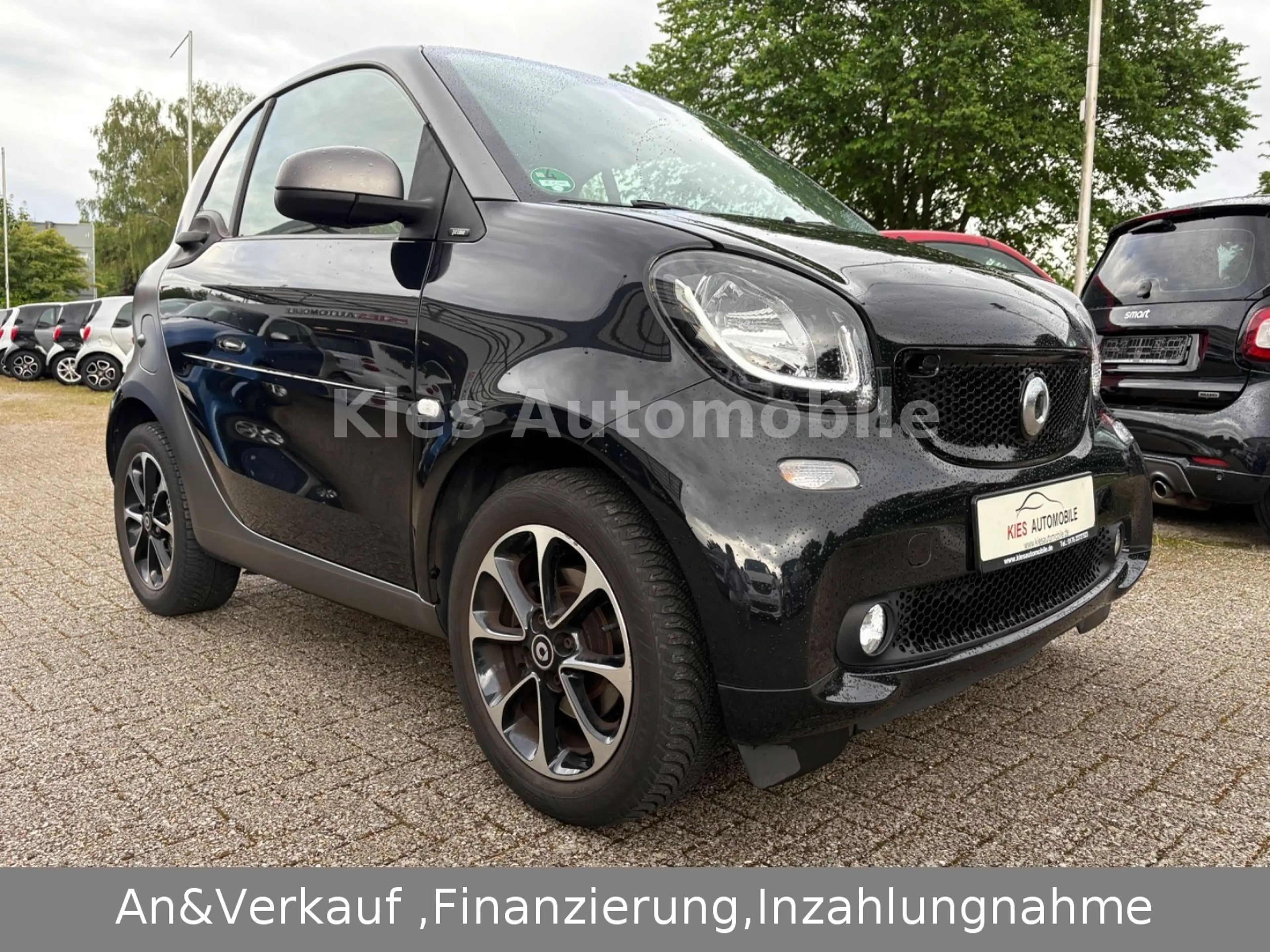 smart forTwo Prime 90Ps AUTOM/LEDER/SITZH/PANO/KLIMA — photo 2
