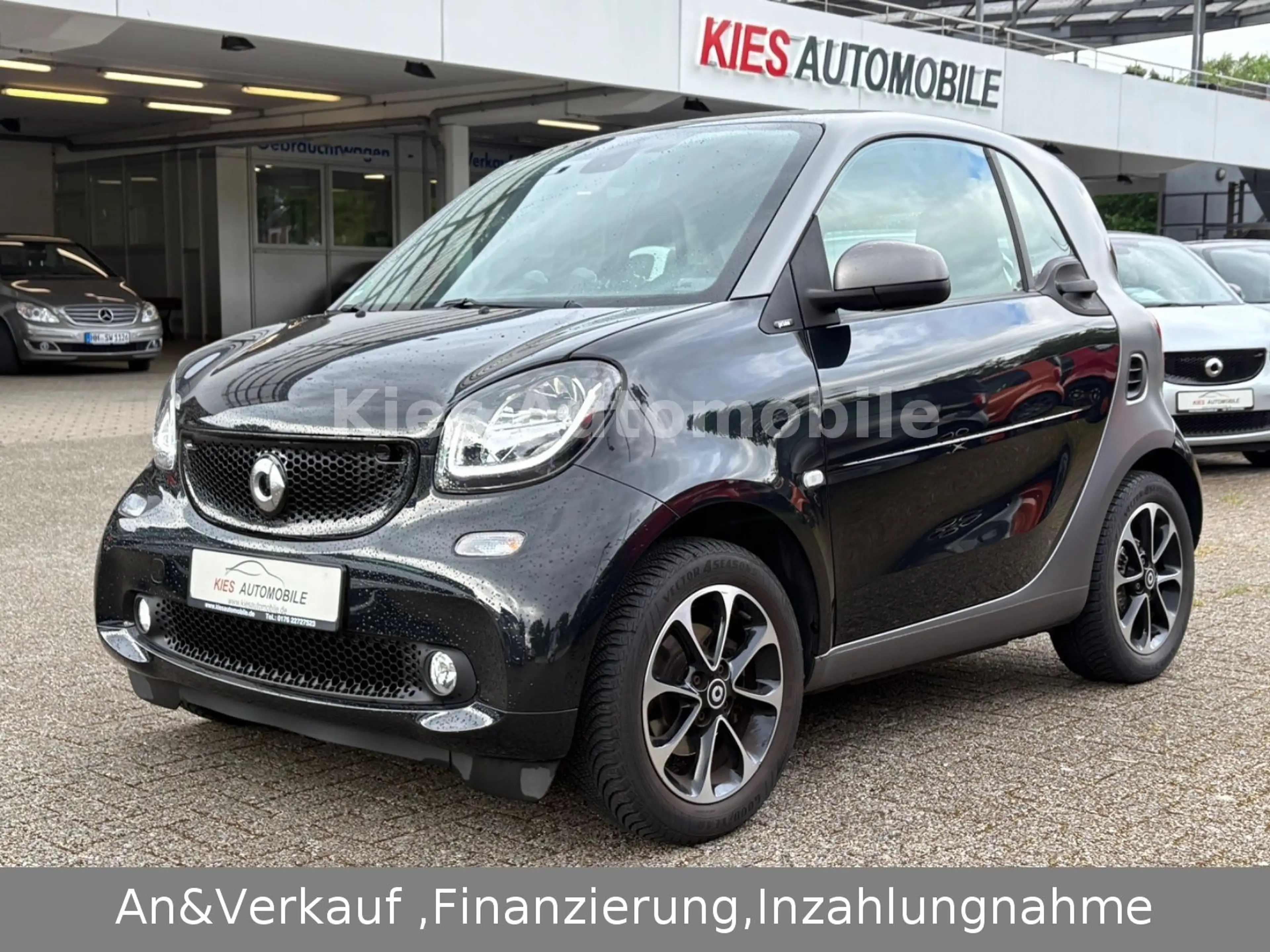 smart forTwo Prime 90Ps AUTOM/LEDER/SITZH/PANO/KLIMA