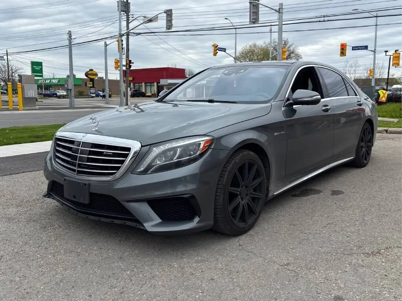 2016 Mercedes-Benz S-Class