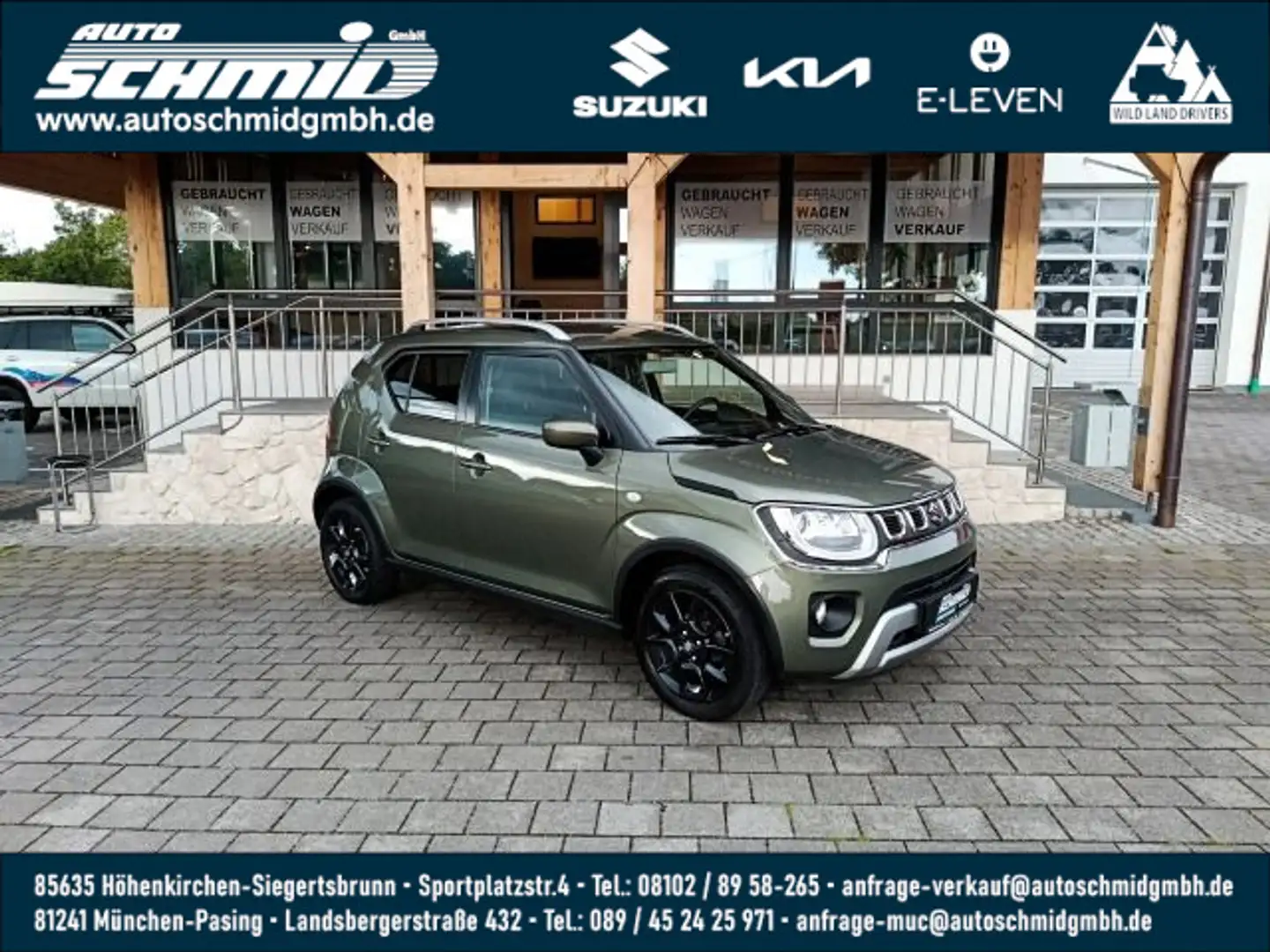 Suzuki Ignis IGNIS COMFORT ALLGRIP HYBRID Grün - 1