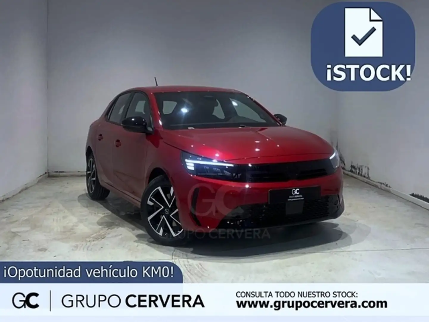 Opel Corsa 1.2T XHL S/S GS 100 Rot - 1