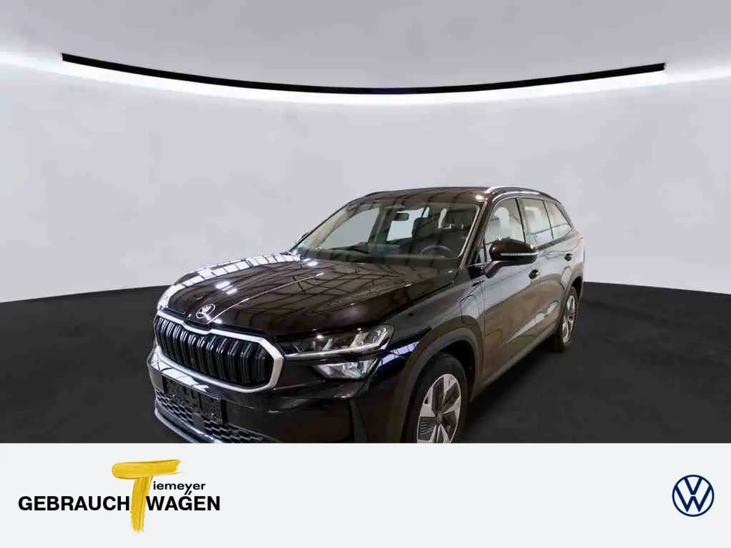 Skoda Kodiaq iV SELECTION NAVI AHK KAMERA Schwarz - 1