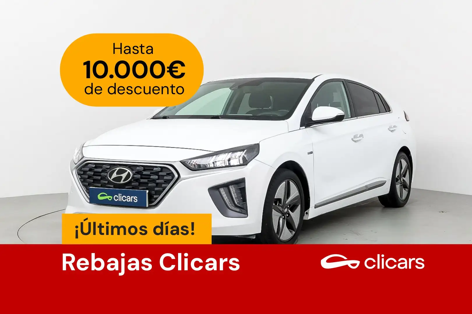 Hyundai IONIQ HEV 1.6 GDI Tecno Blanco - 1