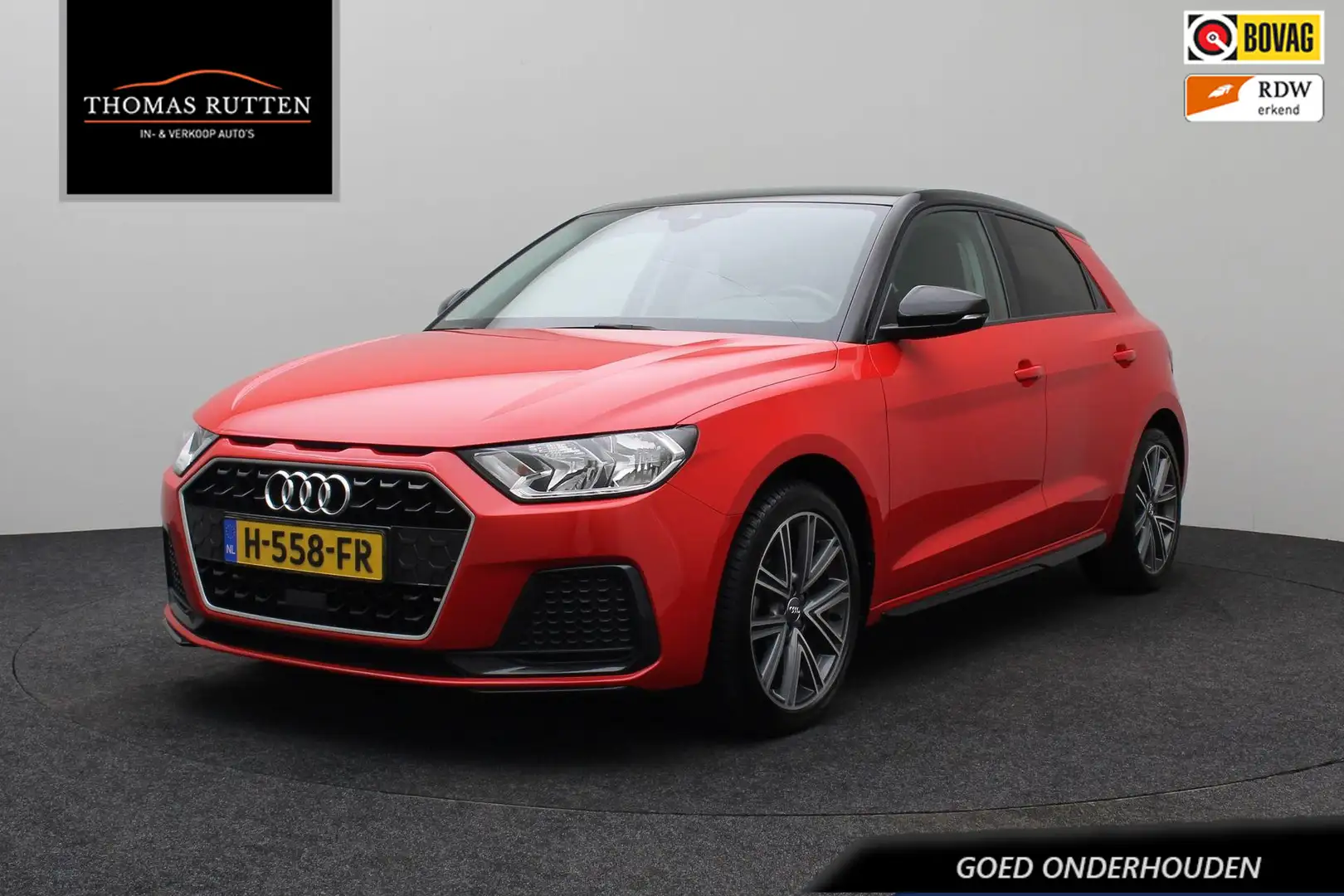 Audi A1 Sportback 25 TFSI epic 2020 Carplay | Navigatie | Rot - 1