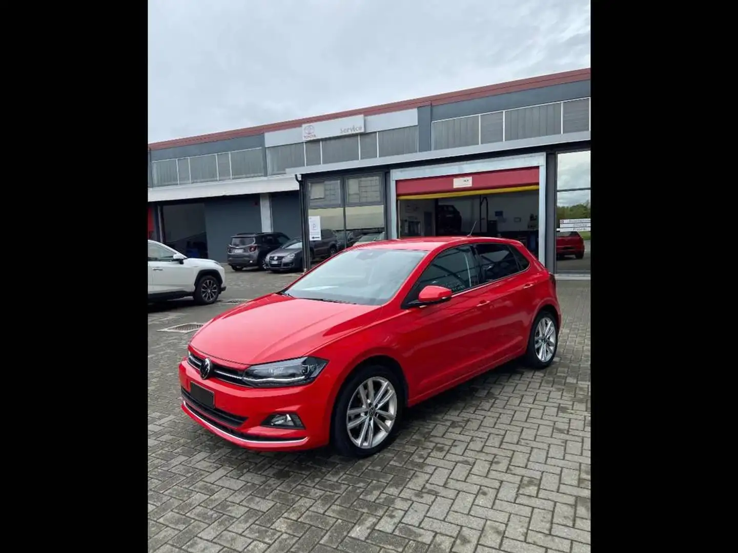 Volkswagen Polo 5p 1.0 tsi Highline 110cv Rosso - 1