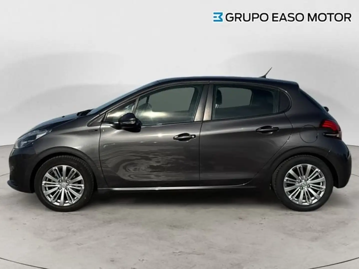 Peugeot 208 1.2 PureTech S&S Signature 82 Gris - 2