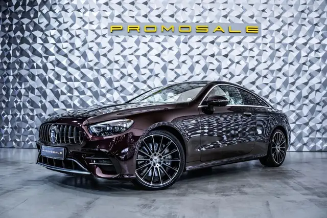Mercedes-Benz E 53 AMG Coupé 4Matic+ Speedshift TCT 9G