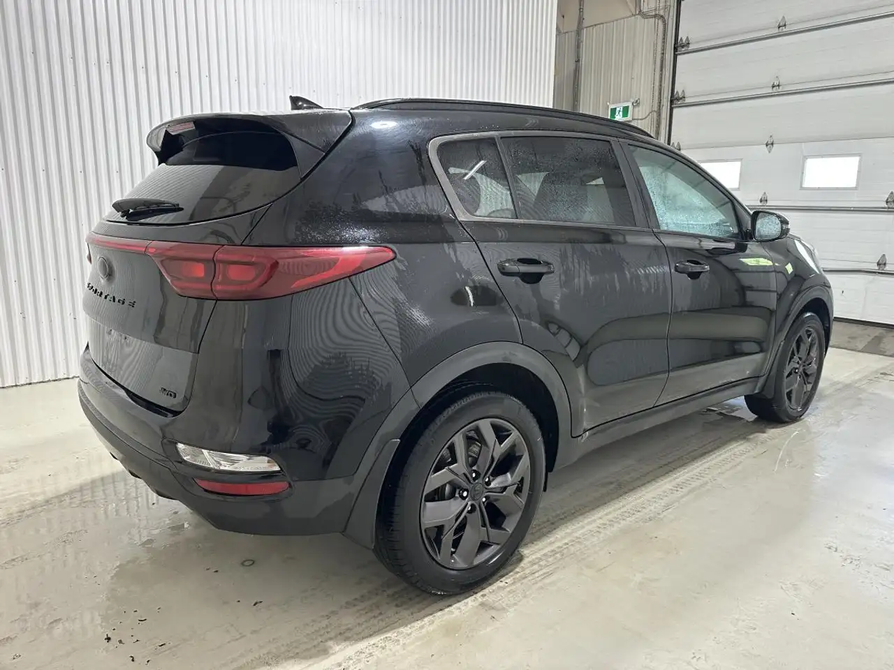 Kia Sportage photo Kia Sportage