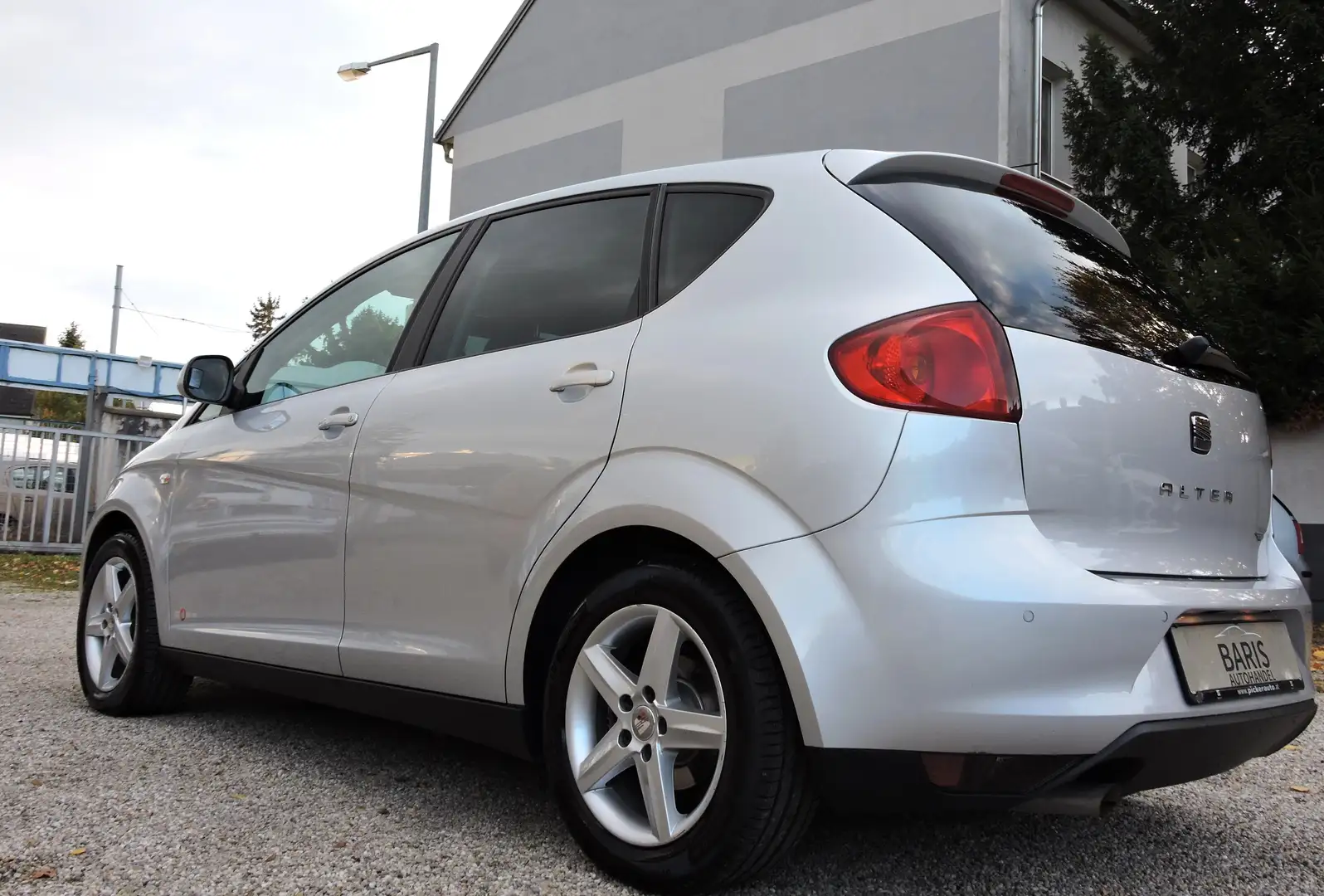 SEAT Altea 1.6 TDI Chili-Copa///  Wenig Km Gris - 2