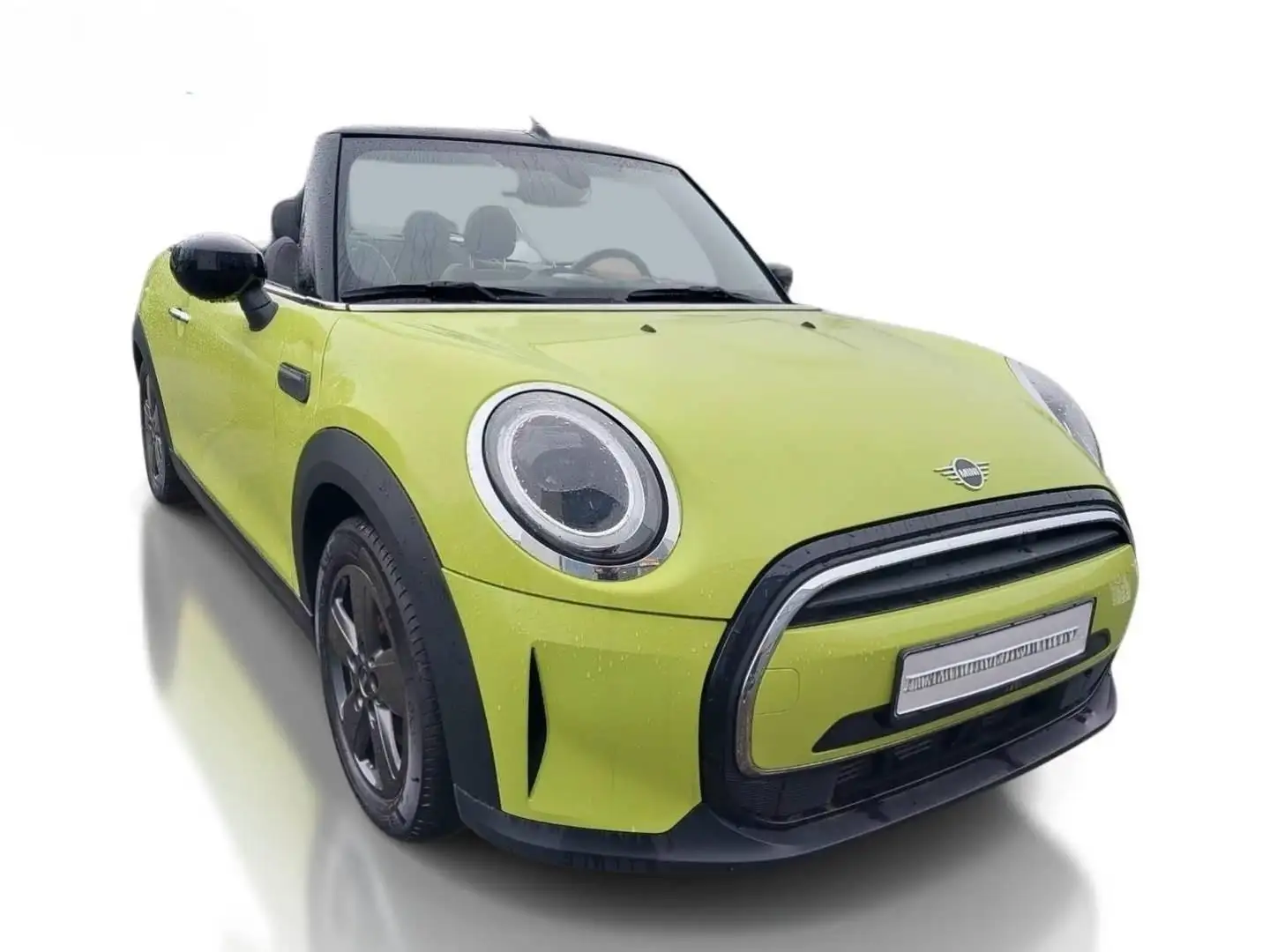 MINI Cooper Cabrio Cooper Cooper Classic Trim  Autom. LED DAB 1.Hd. Gelb - 2