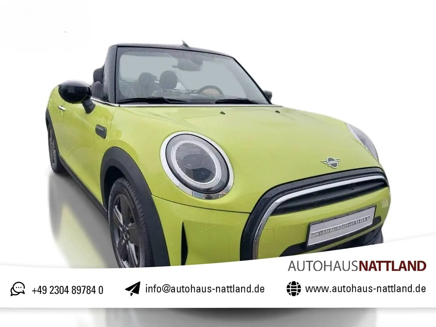 MINI Cooper Cabrio Cooper Cooper Classic Trim  Autom. LED DAB 1.Hd. Gelb - 1