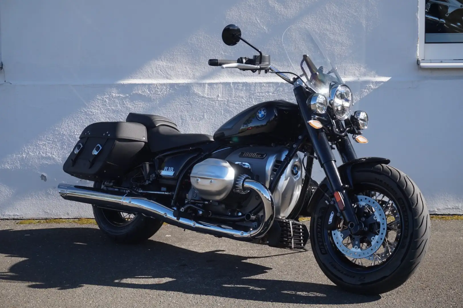 BMW R 18 Classic MWSt. ausweisbar Czarny - 2