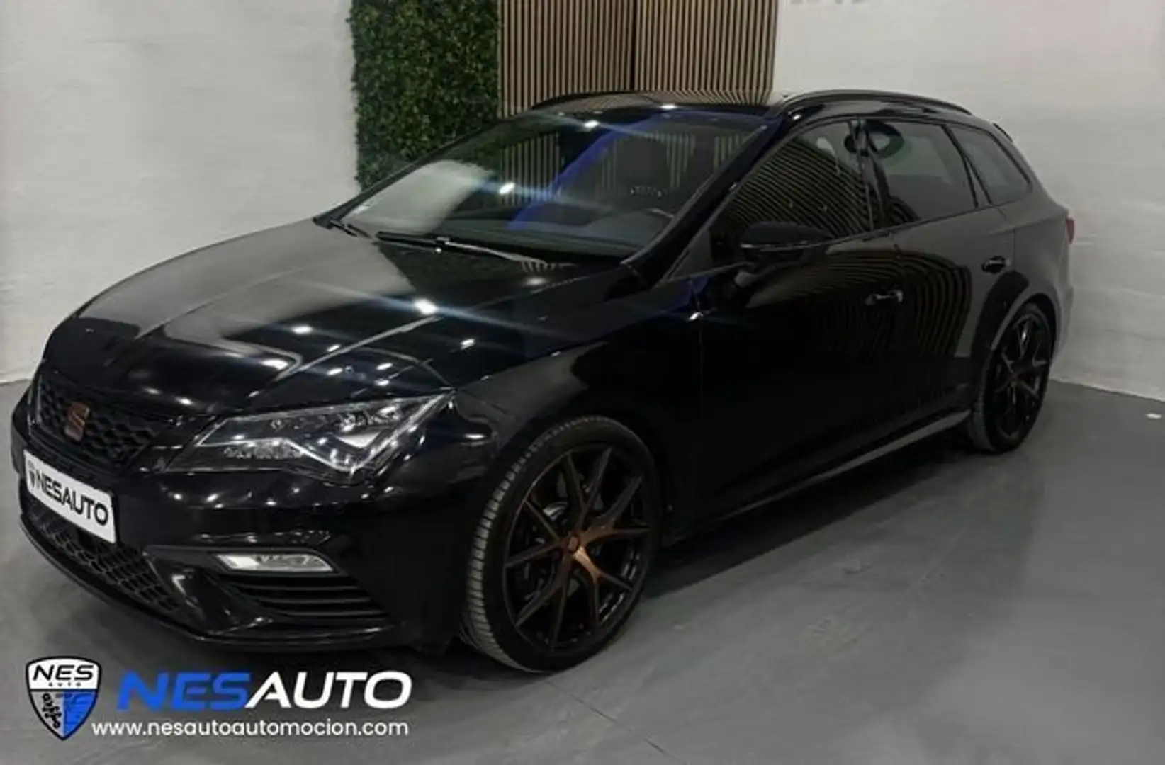 SEAT Leon 290 290 CV DSG7 Front Drive Negro - 1