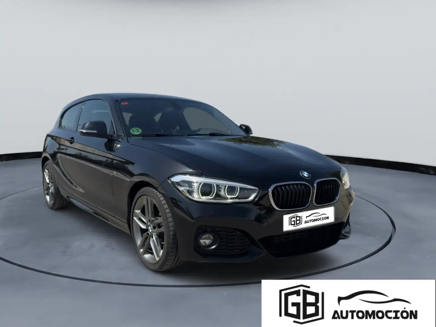 BMW 118 118d M Sport Negro - 2
