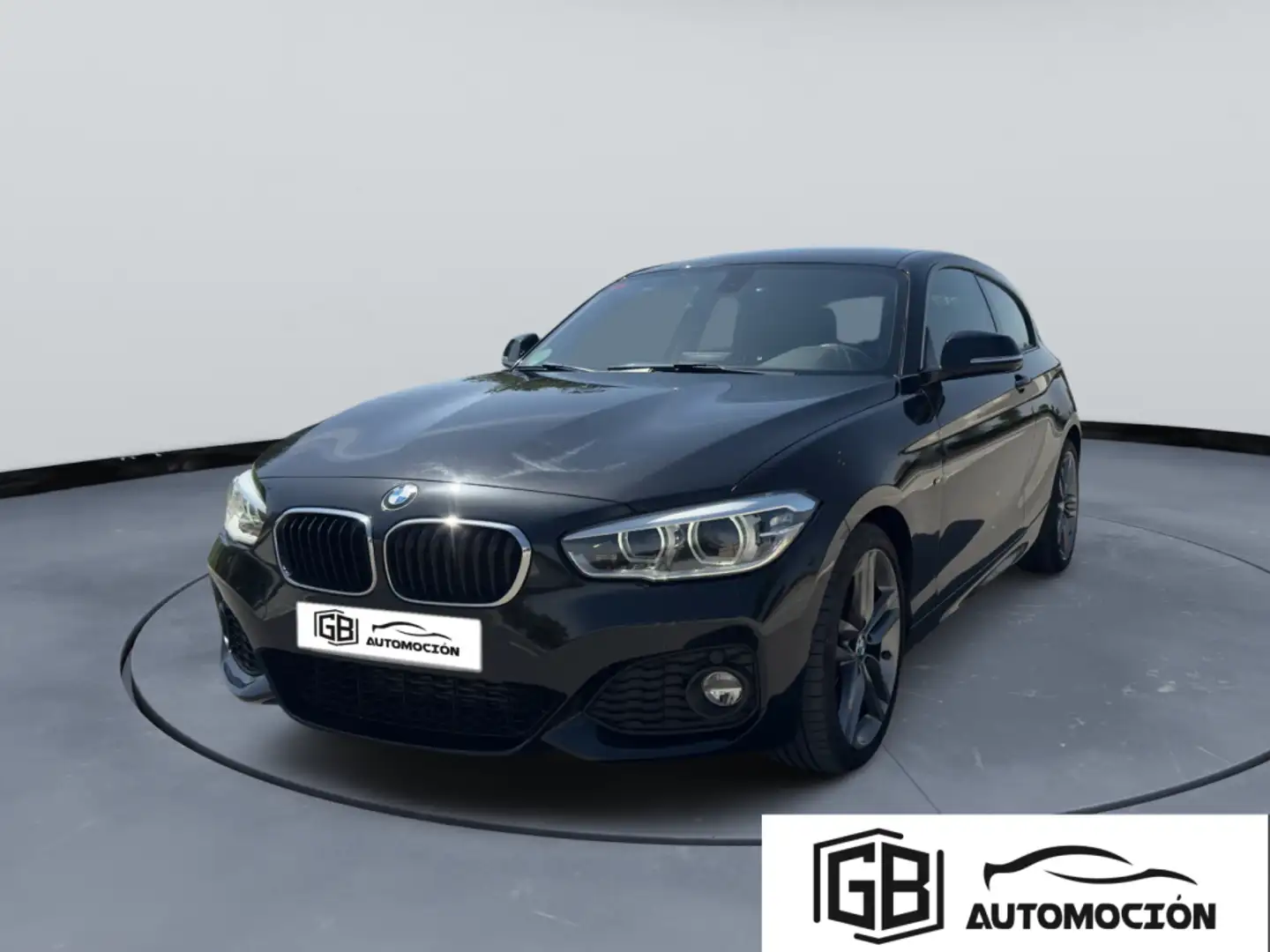 BMW 118 118d M Sport Negro - 1