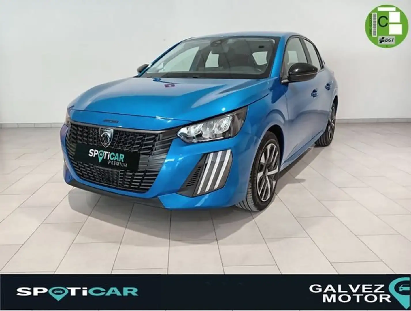 Peugeot 208 1.2 Puretech S&S Active 100 Azul - 1