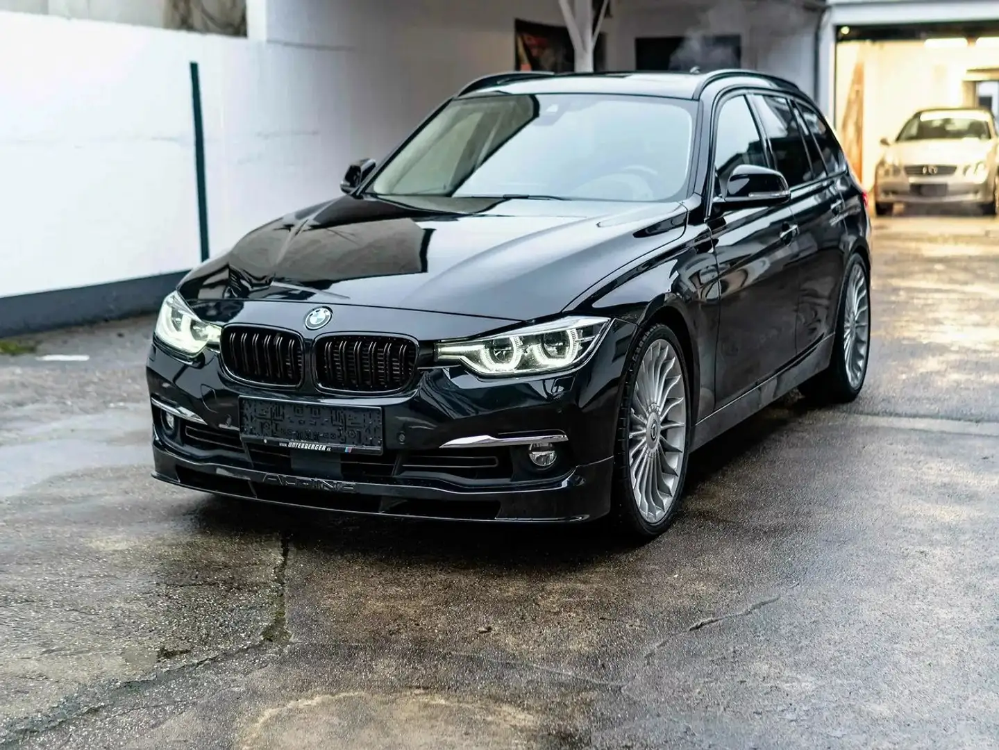 BMW 335 335i B3 Nero - 2
