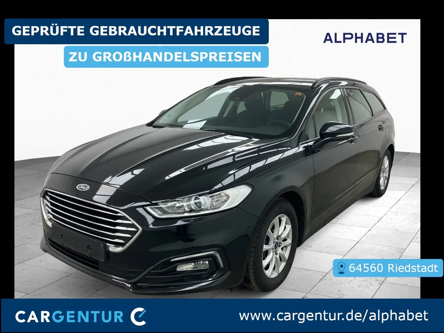 Ford Mondeo 2.0 EcoBlue Trend Key Lane Navi Schwarz - 1