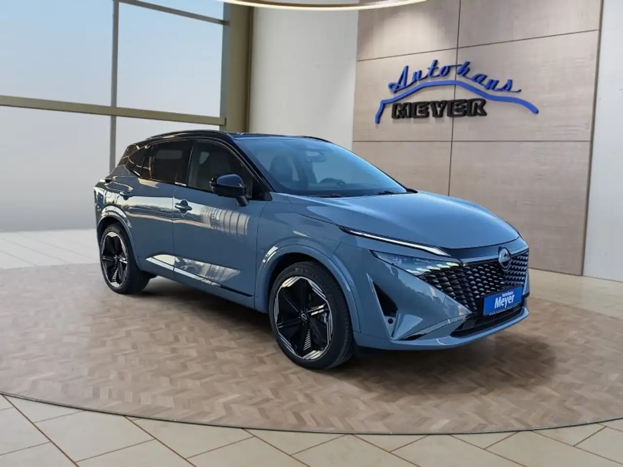 Nissan Qashqai N-Design 20*Alu/Pano/Leder/el.Klappe 7